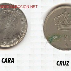 Monedas Juan Carlos I: MONEDA 25 PESETAS AÑO 1975. Lote 888701