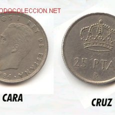 Monedas Juan Carlos I: MONEDA 25 PESETAS AÑO 1983. Lote 888703