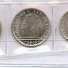 Monedas Juan Carlos I: 6 MONEDAS TODAS DEL AÑO 1975*76. LAS PRIMERAS EMITIDAS EN TIRA TODAS SIN CIRCULAR. PRECIOSAS. Lote 27107855