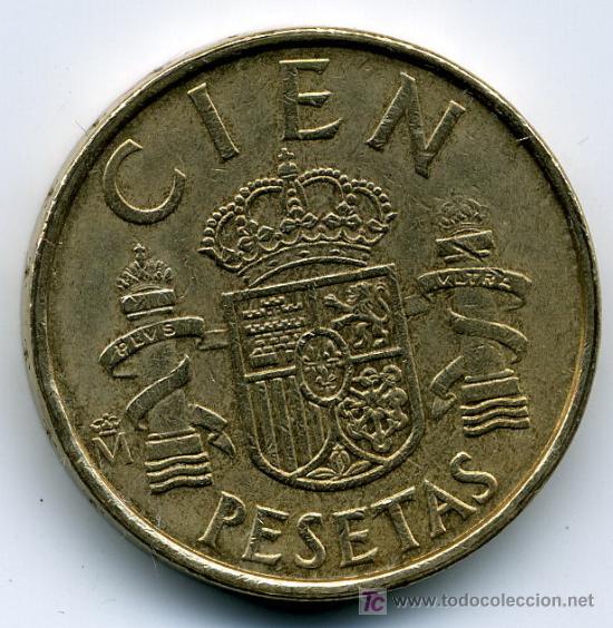 Monedas Juan Carlos I: MONEDA DE 100 PTAS 1983 - Foto 2