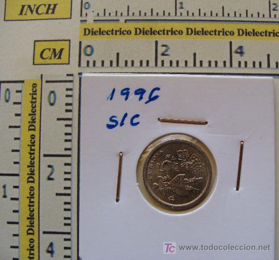 Monedas Juan Carlos I: MONEDA ESPAÑOLA. 5 PESETAS DE 1996. JUAN CARLOS I. LA RIOJA. ZANCOS. SIN CIRCULAR. PRECINTADA.