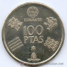 Monedas Juan Carlos I: 100 PESETAS 1980*80 SIN CIRCULAR, PRECIOSA. CADA VEZ MAS ESCASA. Lote 353550993