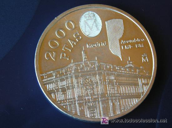 Monete Juan Carlos I: **PRECIOSA MONEDA DE,----2000 PTAS  1994.----&iexcl;&iexcl;&iexcl;SIN CIRCULAR!!!