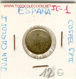 Moedas Juan Carlos I: 5 PTS.COSPEL