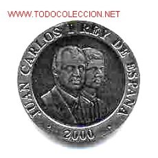 Monedas Juan Carlos I: MONEDA DE 200 PESETAS AÑO 2000 SIN CIRCULAR. FDC , RB. Lote 366825536