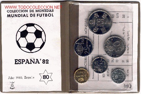 Monedas Juan Carlos I: Espa&ntilde;a 82. Cartera *80 - Foto 4