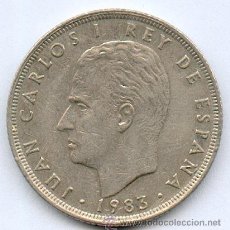 Monedas Juan Carlos I: 25 PESETAS DE JUAN CARLOS I AÑO 1983. MIRA TODOS MIS ARTICULOS EN VENTA Y AHORRA EN GASTOS DE ENVI. Lote 6092716