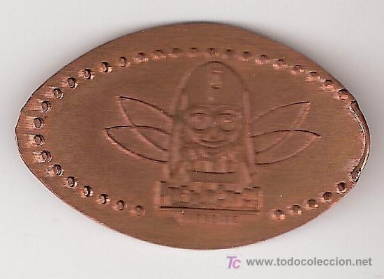 Monedas Juan Carlos I: MONEDA DE 5 CENTIMOS DE EURO TRANSFORMADA - Foto 1