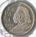 M&uuml;nzen unter Juan Carlos I: 10 pesetas 1995 S/C DIRECTAMENTE DE LA BOLSA muy rara
