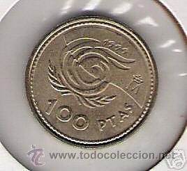 Moedas Juan Carlos I: ***ERROR*** 100 PTS PERLAS UNIDAS 1999 S/C.............