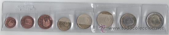 Moedas Juan Carlos I: euros 2009 sin circular  ocho valores