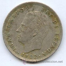 Monedas Juan Carlos I: 25 PESETAS DE JUAN CARLOS I AÑO 1982---MIRA TODOS MIS ARTICULOS EN VENTA Y AHORRA EN GASTOS DE ENVIO. Lote 2370279