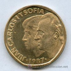 Monedas Juan Carlos I: ¡¡¡ REBAJAS !!! 500 PESETAS 1987 SIN CIRCULAR Y PRECIOSA. AHORRA EN GASTOS AGRUPANDO TUS COMPRAS.. Lote 265329704