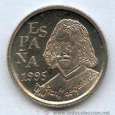 Monedas Juan Carlos I: 1995 10 PESETAS (QUEVEDO) DE JUAN CARLOS I LA MAS RARA Y ESCASA DE SU SERIE. SIN CIRCULAR, PRECIOSA