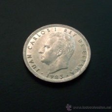 Monedas Juan Carlos I: MONEDA 5 PESETAS - 1983. Lote 21942768