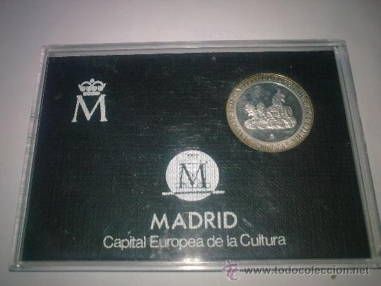Coins Juan Carlos I: MADRID CAPITAL EUROPEA DE LA CULTURA, 200 PTS 1992