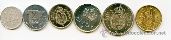 Monedas Juan Carlos I: Lote de monedas de 1982 - Foto 2