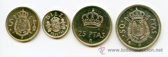 Monedas Juan Carlos I: Lote de monedas de 1983 - Foto 2