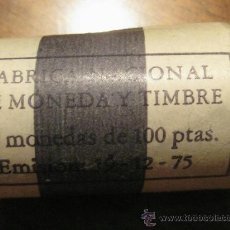 Monedas Juan Carlos I: CARTUCHO CON 21 MONEDAS DE 100 PESETAS AÑO 1980 - MUNDIAL 82 - ESTRELLA 1982