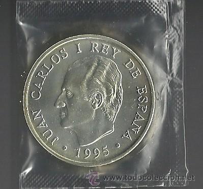 Monedas Juan Carlos I: Moneda de 2000 ptas. 1995 - Foto 1