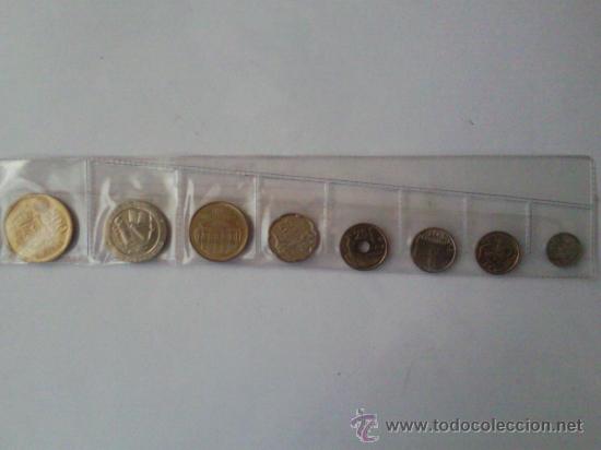 Coins Juan Carlos I: COLECCION MONEDAS A&Ntilde;O 1997