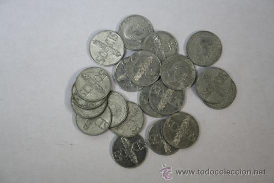 Monedas Juan Carlos I: Lote de 20 Monedas 50 Cts. 1966* 69