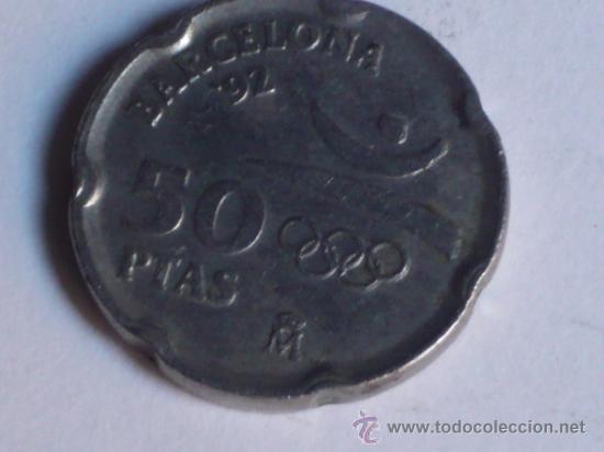 Monedas Juan Carlos I: Moneda de 50 pesetas - Foto 1