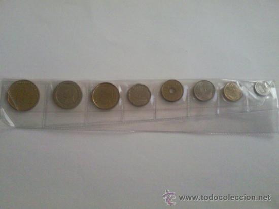Monedas Juan Carlos I: COLECCION MONEDAS A&Ntilde;O 1997, 8 VALORES, SIN CIRCULAR