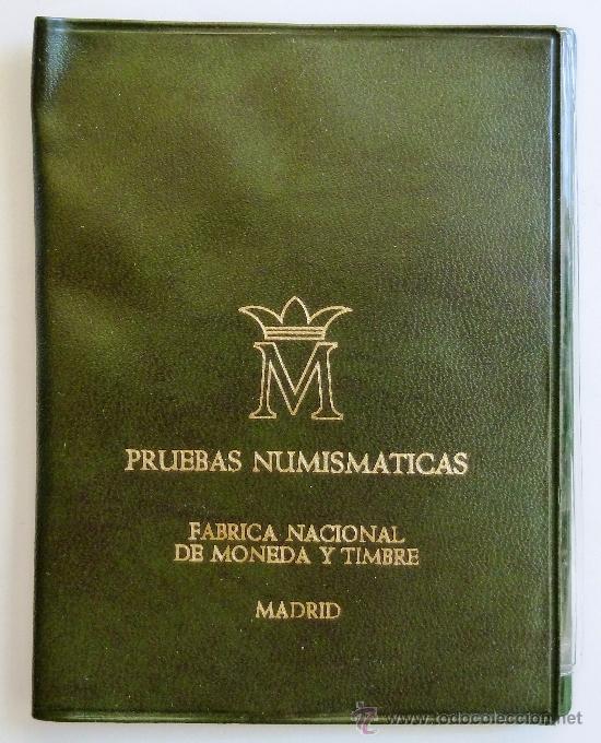 Moedas Juan Carlos I: PRUEBAS NUMISMATICAS A&Ntilde;O 1977.