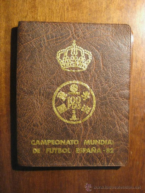 Moedas Juan Carlos I: CARTERA CON 5 MONEDAS MUNDIAL 82