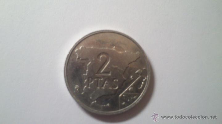 Monedas Juan Carlos I: Moneda de 2 ptas. 1984 - Foto 1