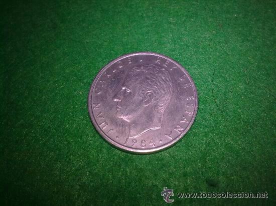 Monedas Juan Carlos I: Moneda de 2 ptas. 1984 - Foto 2