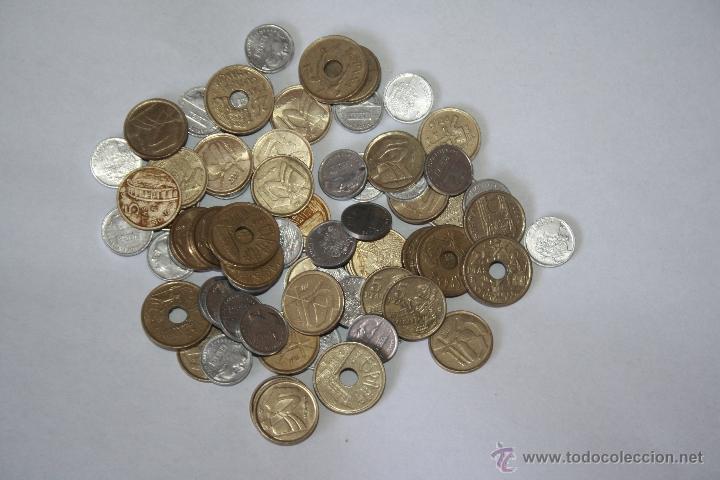 Moedas Juan Carlos I: MONEDAS LOTE DE DUROS Y PESETAS 25 PESETAS