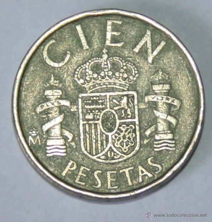 Moedas Juan Carlos I: 100 PESETAS DE 1982