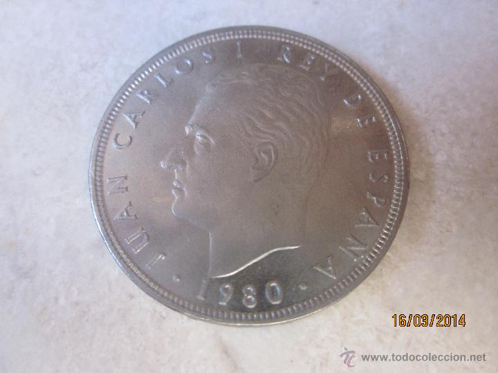 Coins Juan Carlos I: MONEDA 100 PESETAS 1980