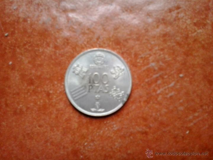Monedas Juan Carlos I: Moneda de 100 pesetas extragrande - Foto 2