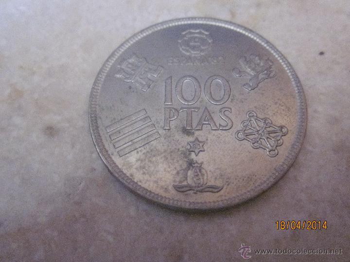 Coins Juan Carlos I: MONEDA 100 PESETAS 1980