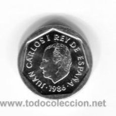 Monedas Juan Carlos I: 200 PESETAS J. CARLOS I AÑO 1986. Lote 45834810