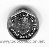 200 PESETAS J. CARLOS I AÑO 1986 (Numismática - España Modernas y Contemporáneas - Juan Carlos I)