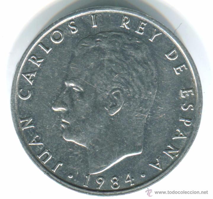 Monedas Juan Carlos I: Moneda de 2 pesetas de 1984 - Foto 2