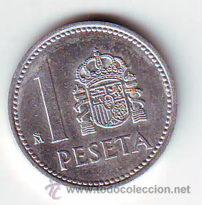 Coins Juan Carlos I: 1 PESETA 1988.SIN CIRCULAR.VER FOTO ADICIONAL.(21).