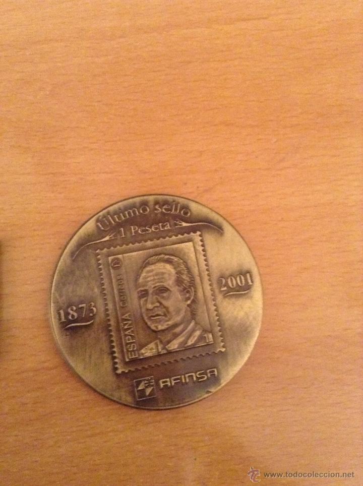 Coins Juan Carlos I: ultimo sello de del rey don juan carlos