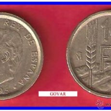 Monedas Juan Carlos I: ESPAÑA MONEDA DE 100 PESETAS JUAN CARLOS I AÑO 1995 CIRCULADA. Lote 51797434