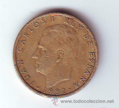 Moedas Juan Carlos I: 100 PESETAS 1982.VER FOTO ADICIONAL.(846)