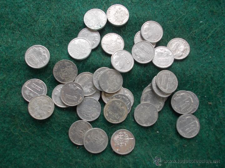Monedas Juan Carlos I: Lote monedas 1 pts. - Foto 1