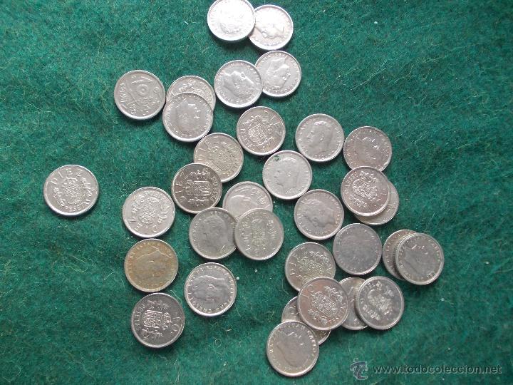 Monedas Juan Carlos I: Lote monedas 50. C&eacute;ntimos - Foto 1