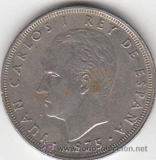 M&uuml;nzen unter Juan Carlos I: JUAN CARLOS I 100 PESETAS. 1975*76. SIN CIRCULAR