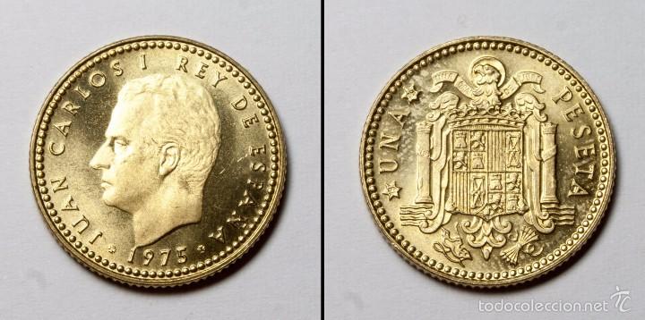 M&uuml;nzen unter Juan Carlos I: 1 peseta 1975*1978 SC