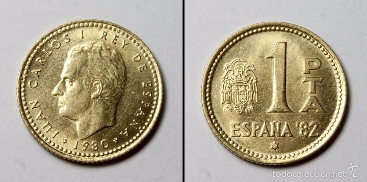M&uuml;nzen unter Juan Carlos I: 1 peseta 1980*82 SC