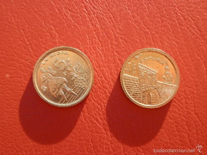 Moedas Juan Carlos I: 5 pesetas 1996 SC